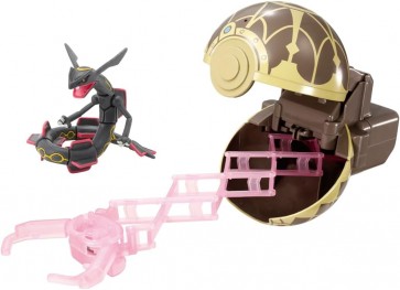 ポケットモンスター モンコレ ポケトルゼ 黒いレックウザ (いにしえのモンスターボール) タカラトミー, TAK49558, by タカラトミー