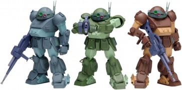 ウェーブ 1/35 装甲騎兵ボトムズ スコープドッグ バトリングセット ST版, WAV61990, by ウェーブ