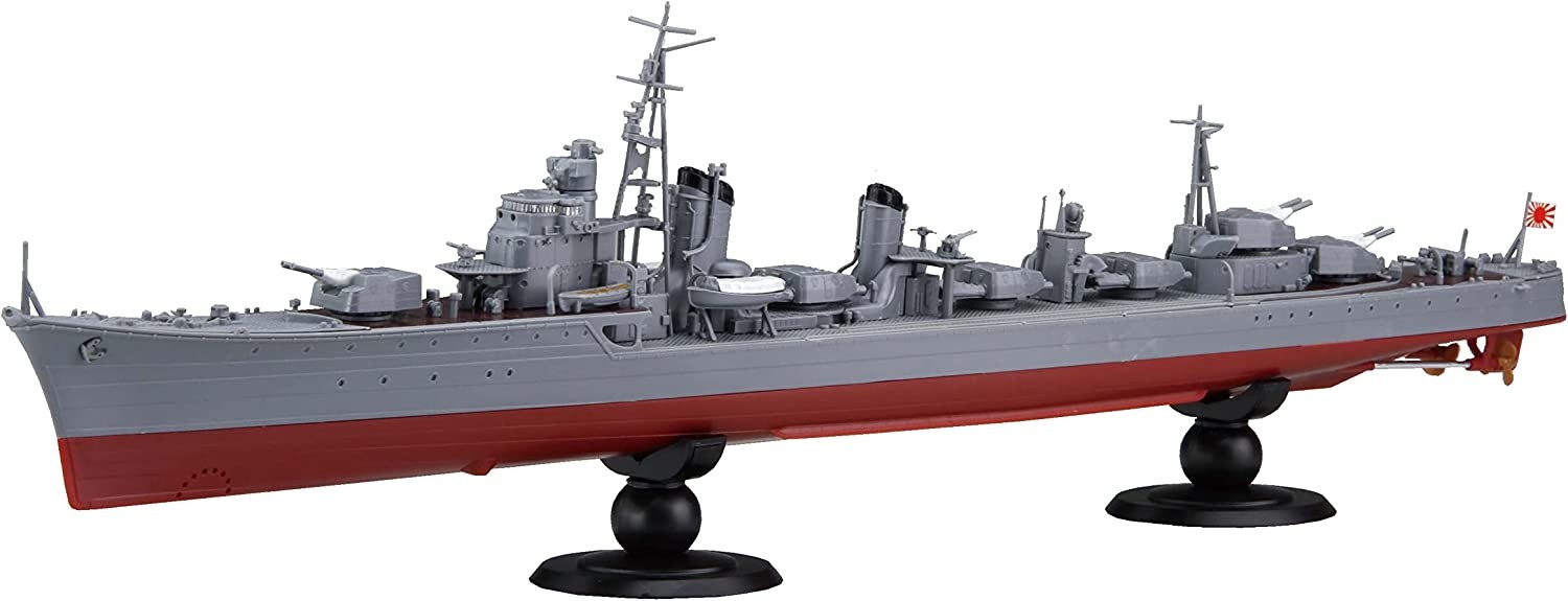 第○駆逐艦自分2口 1/350 艦NEXTシリーズ No.2 EX-2 日本海軍駆逐艦 島風 竣工時