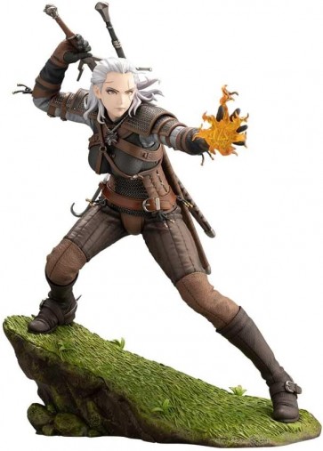 1/7 THE WITCHER美少女 ウィッチャー ゲラルト コトブキヤ, KBY46034, by コトブキヤ
