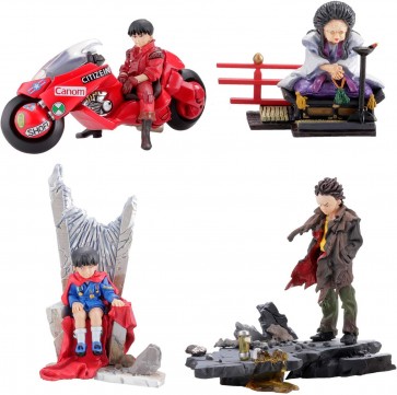 miniQ「AKIRA」PART.3 アキラ 1BOX 6個入 海洋堂, KYD22400, by 海洋堂