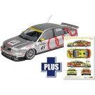 1/24 アウディ A4 クワトロ 1996 BTCCチャンピオン Abt スポーツラインチーム デカール付属 プラッツ, PLZ17691, by プラッツ