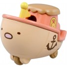 ドリームトミカ SP すみっコぐらし ゆめみるふね とんかつ タカラトミー, TAK81008, by タカラトミー