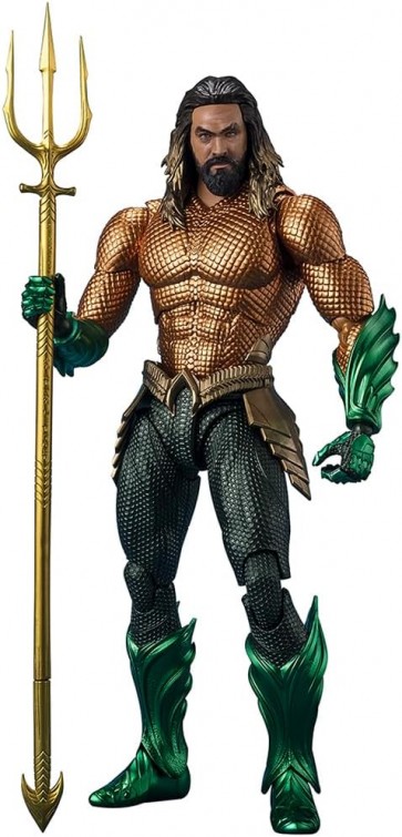 S.H.Figuarts アクアマン (アクアマン／失われた王国) バンダイ, BAC65010, by バンダイ