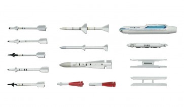 1/72 X72-3 ｴｱ-ｸﾗﾌﾄ ｳｪﾎﾟﾝIII ハセガワ, HAS51035, by ハセガワ