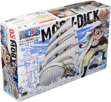 ワンピース 偉大なる船(グランドシップ)コレクション モビー・ディック号, BAN64942, by バンダイ