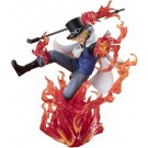 フィギュアーツZERO ONE PIECE ［超激戦］サボ -火拳 王手飛車- バンダイ, BAC69001, by バンダイ