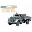 1/35 ミリタリーミニチュアシリーズ ドイツ 3トン 4x2 カーゴトラック (アベール社製エッチングパーツ付き) タミヤ, TAM51605, by タミヤ