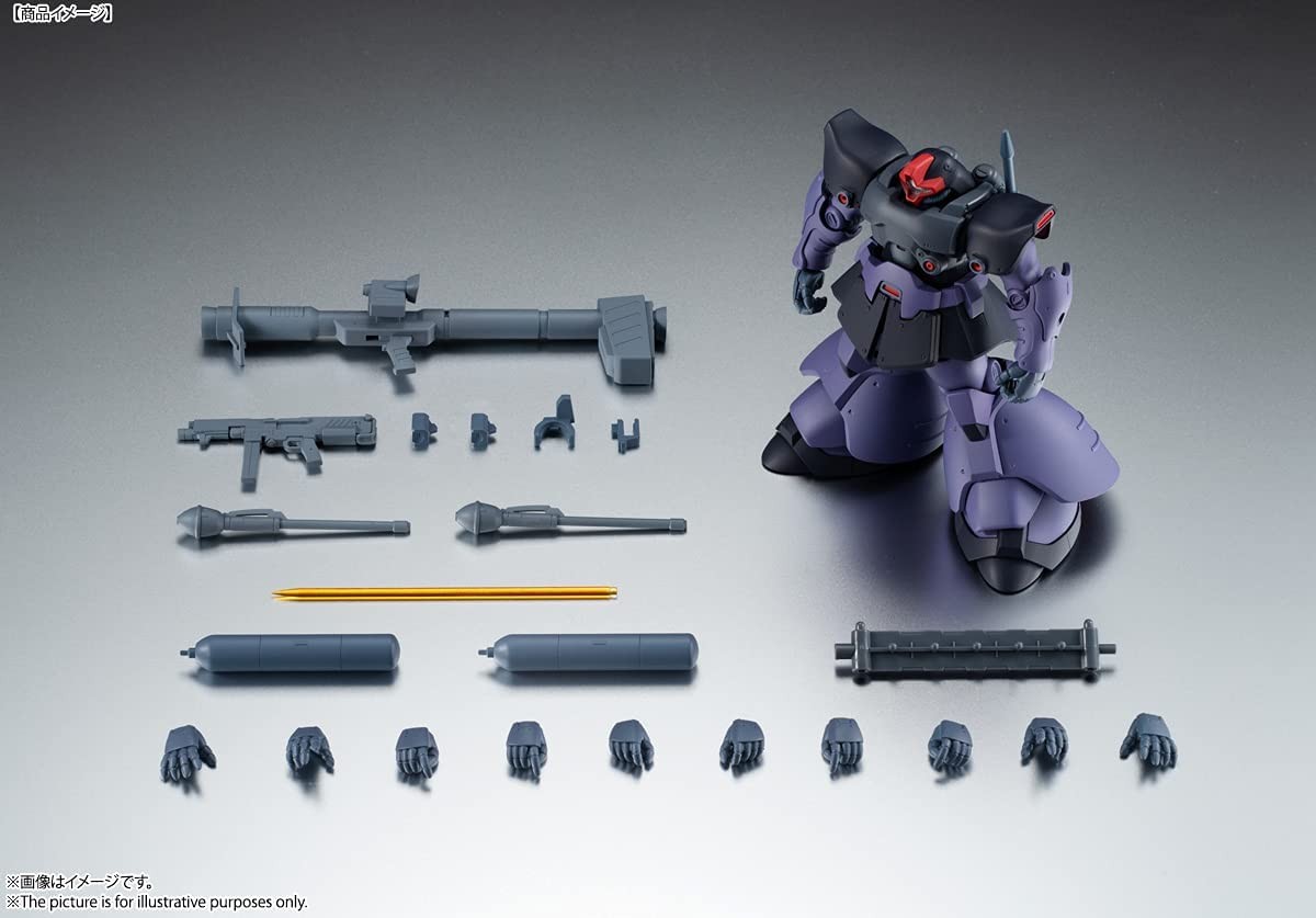 BANDAI - ROBOT魂(SIDE MS) MS-09R-2 リック・ドムII ver. A.N.I.M.E. 機動戦士ガンダム0083 STARDUST MEMORY(スターダストメモリー) 完成品 可動フィギュア バンダイスピリッツ ROBOT魂 ＜SIDE MS＞ MS-09R-2 リック・ドムⅡ ver. A.N.I.M.E.