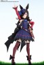 S.H.Figuarts ウマ娘 プリティーダービー ライスシャワー バンダイ, BAC33354, by バンダイ