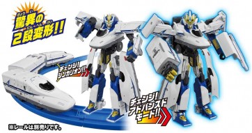 プラレール 新幹線変形ロボ シンカリオン DXS シンカリオン N700Aのぞみ タカラトミー, TAK57793, by タカラトミー