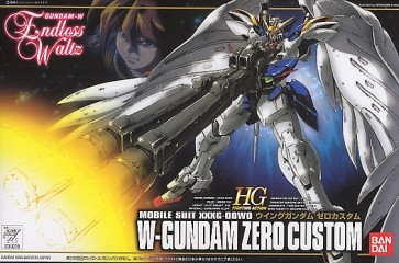 1/144 OVAｴﾝﾄﾞﾚｽﾜﾙﾂ HG ｳｲﾝｸﾞｾﾞﾛｶｽﾀﾑ, BAN12096, by バンダイ