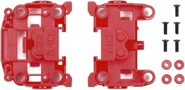 ミニ四駆 グレードアップパーツ N-03・T-03 バンパーレスユニット (レッド) [ミニ四駆特別企画] タミヤ, TAM56968, by タミヤ