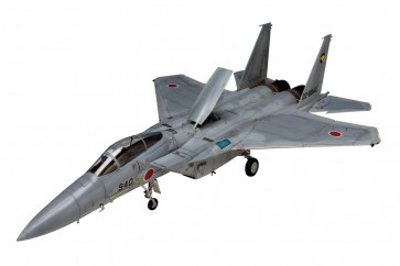 1/72 航空自衛隊 主力戦闘機 F-15J イーグル近代化改修機 形態I型/II型 IRST 搭載機 プラッツ, PLZ34585, by プラッツ