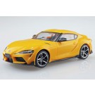 1/32 ザ・スナップキット No.10-D トヨタ GR スープラ(ライトニングイエロー ) アオシマ, AOS58886, by アオシマ