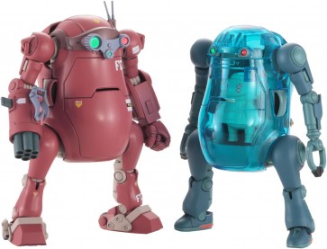 1/35 メカトロウィーゴ ボトムズコラボシリーズ Vol.2 ぶるーてぃっしゅどっぐ&ぢぢりうむかぷせる ハセガワ, HAS48111, by ハセガワ