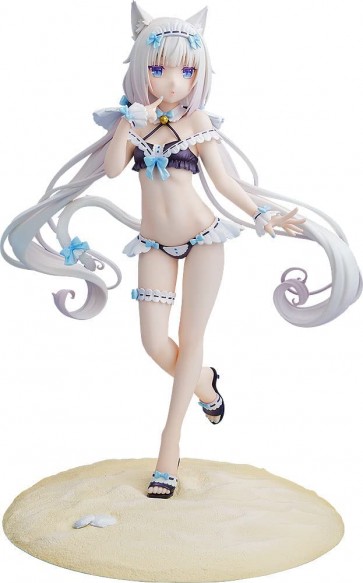 1/7 ネコぱら バニラ メイド水着ver. カドカワ, KDK40529, by 角川書店