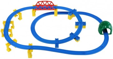 プラレール のぼりおりを楽しもう! 坂レールセット タカラトミー, TAK10773, by タカラトミー