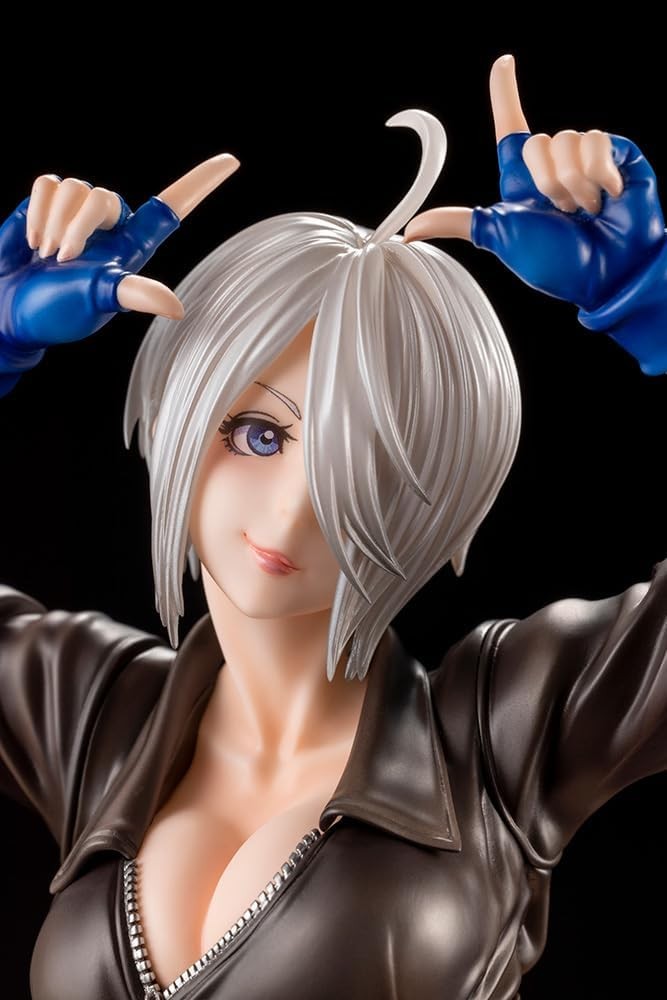 コトブキヤ SNK美少女 KOF アンヘル 1/7 完成品 フィギュア SNK美少女 アンヘル －THE KING OF FIGHTERS 2001－｜コトブキヤ