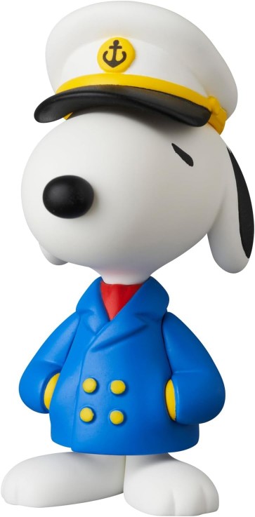 UDF PEANUTS SERIES 16 CAPTAIN SNOOPY メディコム・トイ, MED57672, by メディコム・トイ