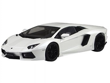 1/24　プリペイントモデル（塗装済プラモデル） 43 ランボルギーニ アヴェンタドール LP700-4（ホワイトパール） アオシマ, AOS11393, by アオシマ
