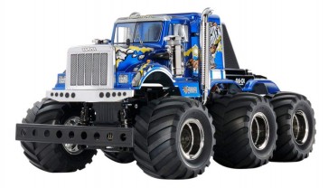 1/18 RC コングヘッド 6x6 (G6-01シャーシ) タミヤ, TAM86462, by タミヤ