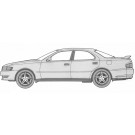 1/24 インチアップシリーズ No.305 クレスタ ツアラーS フジミ, FUJ47584, by フジミ