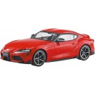 1/32 楽プラ スナップキット No.13-PR トヨタ GR スープラ 2019(プロミネンスレッド) アオシマ, AOS58855, by アオシマ