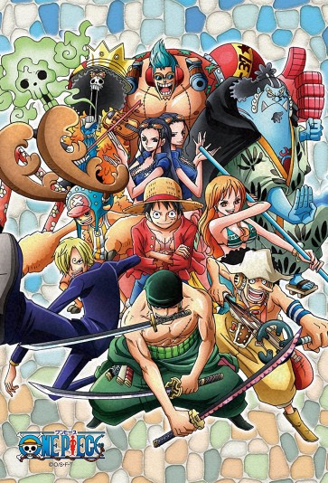 ジグソーパズル 126ピース(フロストアートジグソー) ONE PIECE 10万vs.10 (10x14.7cm) エンスカイ, ENS87170, by エンスカイ