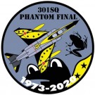 301SQ F-4ファイナルイヤー 2020 特製ワッペン ハセガワ, HAS22435, by ハセガワ