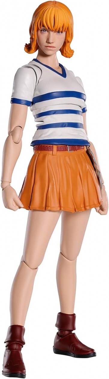 S.H.Figuarts ナミ （A Netflix Series: ONE PIECE） バンダイ, BAC62569, by バンダイ