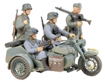 1/35 MM ﾄﾞｲﾂBMW R75 ｻｲﾄﾞｶｰ, TAM35016, by タミヤ