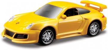 トミカプレゼンツ ブラーゴ 3インチ 2008 ポルシェ 911 GT2 タカラトミー, TAK80005, by タカラトミー