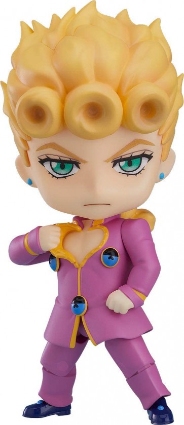 ねんどろいど ジョジョの奇妙な冒険 黄金の風 ジョルノ・ジョバァーナ (再販) メディコス, MEC29917, by メディコス