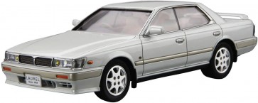 1/24 ザ・モデルカー No.28 ニッサン HC33 ローレルメダリストCLUB・L ’91 ザ・モデルカーアオシマ, AOS61282, by アオシマ