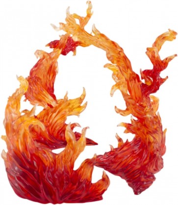 魂EFFECT BURNING FLAME RED Ver. for S.H.Figuarts バンダイ, BAC60596, by バンダイ