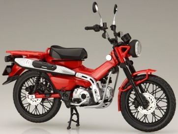 1/12 NEXTシリーズ No.3 ホンダ CT125(ハンターカブ/グローイングレッド) フジミ, FUJ41916, by フジミ