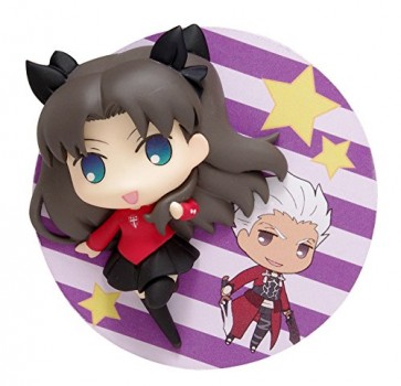 ２．５次元バッジ　Fate/stay night [Unlimited Blade Works] 遠坂 凛・アーチャー ウェーブ, WAV70058, by ウェーブ
