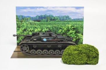1/35 ガールズ＆パンツァー 最終章 lll号突撃砲F型 カバさんチーム ボカージュ情景素材付き特別版 4/35 ガールズ＆パンツァープラッツ, PLZ67293, by プラッツ