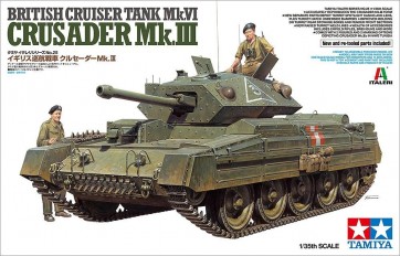 1/35  ﾀﾐﾔ・ｲﾀﾚﾘ ｲｷﾞﾘｽ巡航戦車 ｸﾙｾｰﾀﾞｰMk.Ⅲ タミヤ, tam70252, by タミヤ