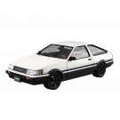 1/24 トヨタ AE86 レビン '83（ホワイト/ブラック） アオシマ, AOS54956, by アオシマ