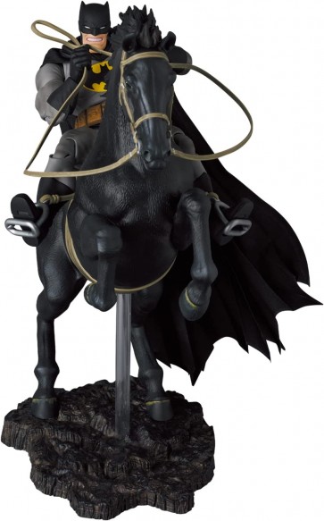 MAFEX BATMAN & HORSE (The Dark Knight Returns) メディコム・トイ, MED72058, by メディコム・トイ