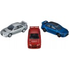 トミカプレミアム MITSUBISHI LANCER EVOLUTION 3 MODELS Collection タカラトミー, TAK36558, by タカラトミー