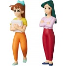 UDF クレヨンしんちゃん シリーズ5 よしなが先生＆まつざか先生 メディコム・トイ, MED58570, by メディコム・トイ