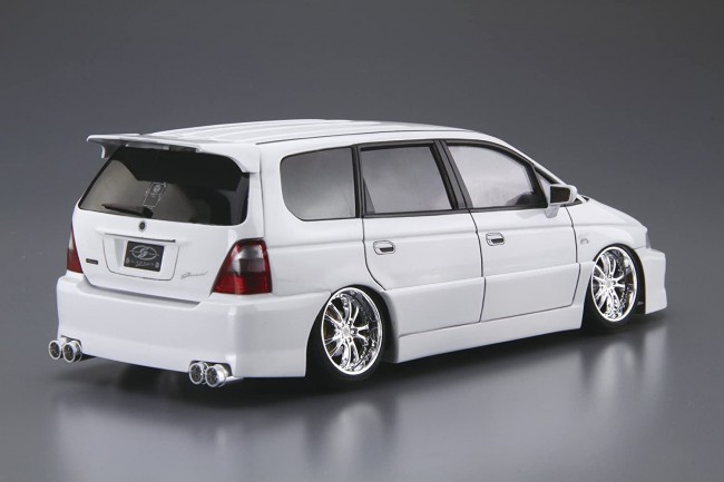 1/24 ギャルソンジェレイド RA6 オデッセイ '01(ホンダ) アオシマ