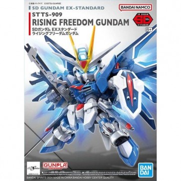 SDガンダム EXスタンダード ライジングフリーダムガンダム (機動戦士ガンダムSEED FREEDOM) バンダイ, BAN62866, by バンダイ