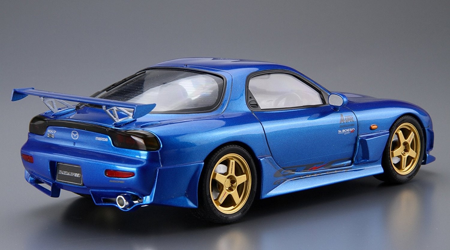 1/24 マツダスピード FD3S RX-7 Aスペック GTコンセプト '99