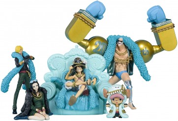 TAMASHII BOX ONE PIECE Vol.1 1Box 9pcs ワンピースバンダイ, BAN17224, by バンダイ