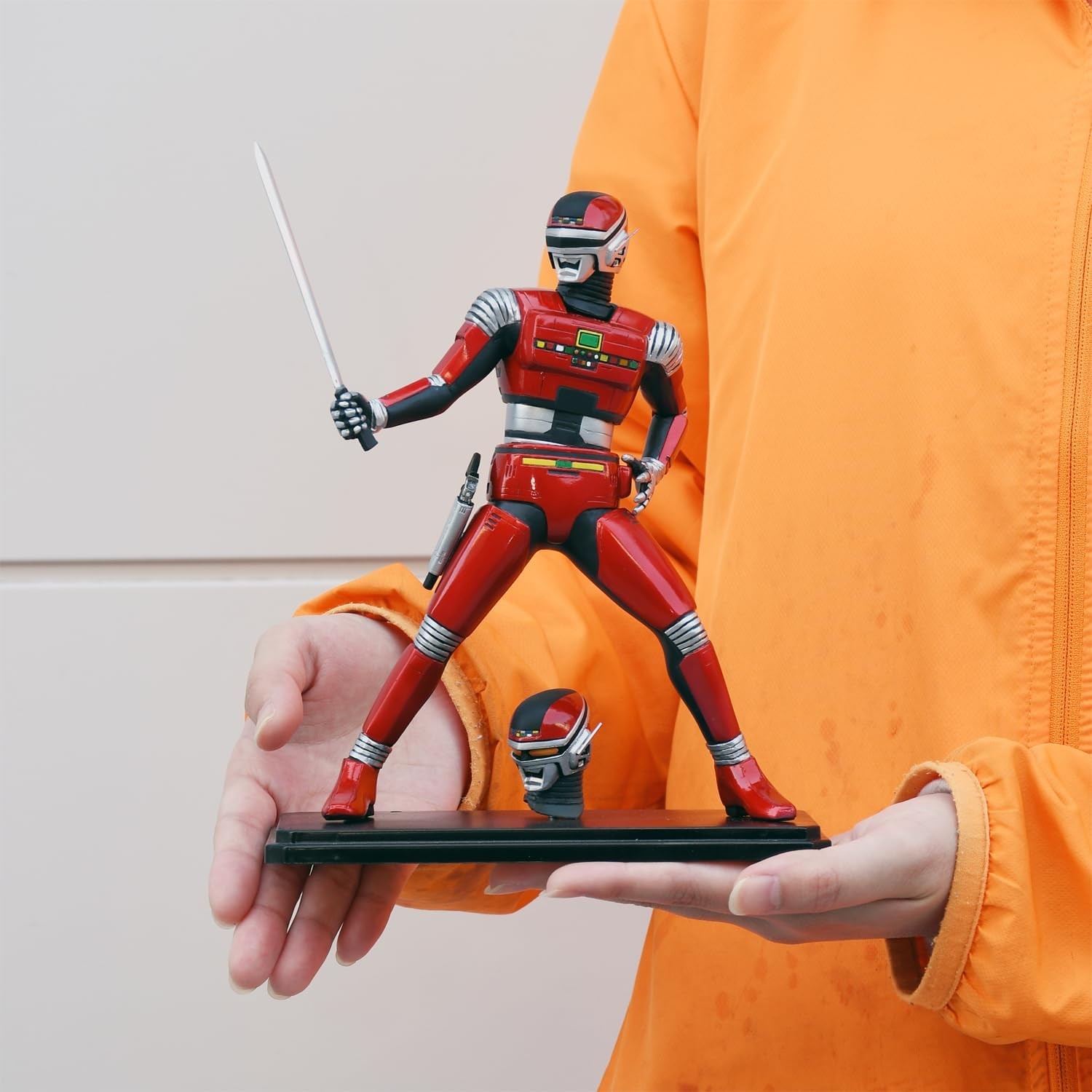 1/8 宇宙刑事シャリバン ソフビキット復刻版 海洋堂 | 東京ホビーポータル