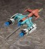 figma Galaxian Galaxip GFX-D001a / Galaga Fighter GFX-D002f フリーイング, FRE99406, by FREEing